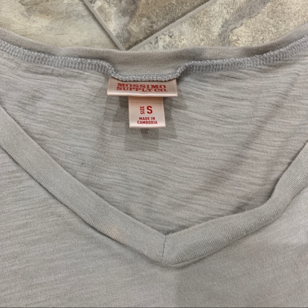 Mossimo Grey Tee - image 5